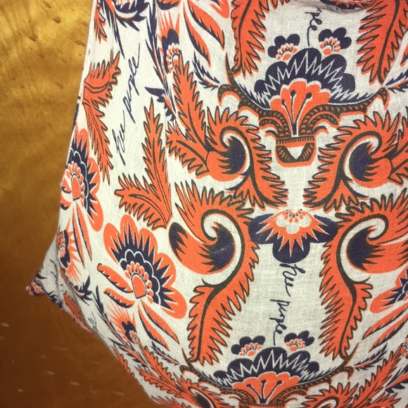 Free people boho gauze festival Tote bag - Picture 3 of 3